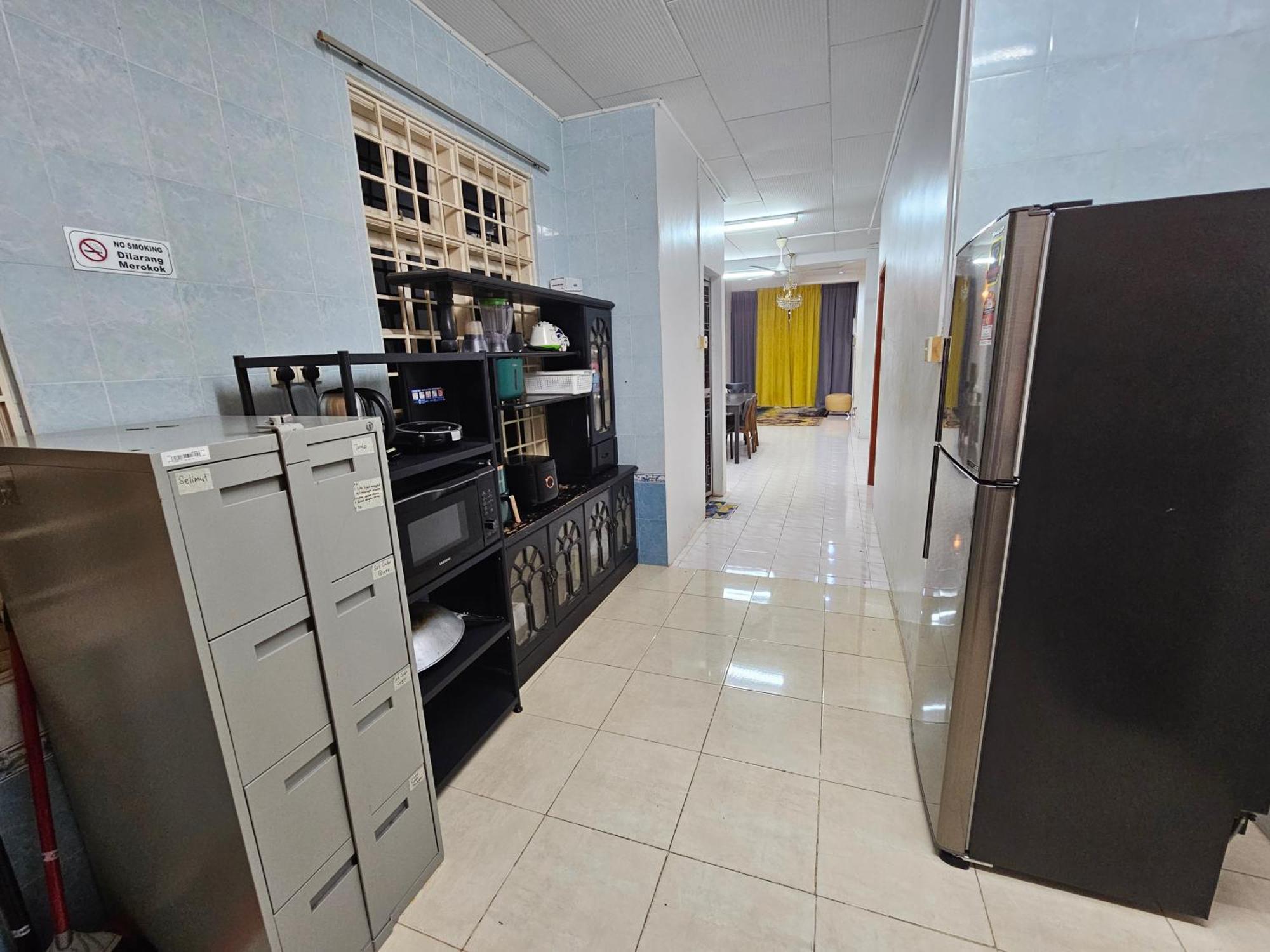 Ruhani Homestay 3 Kb - 4 Bedroom Fully Airconditioned With Wifi & Netflix Kota Bharu Eksteriør billede